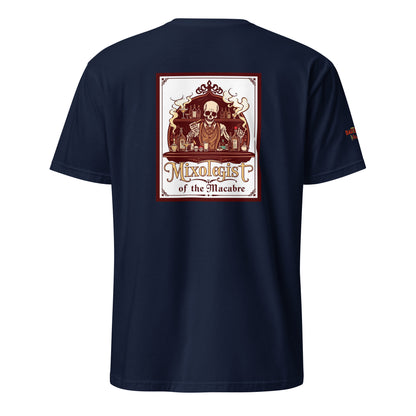 "Mixologist of the Macabre" Bartender Halloween Tee