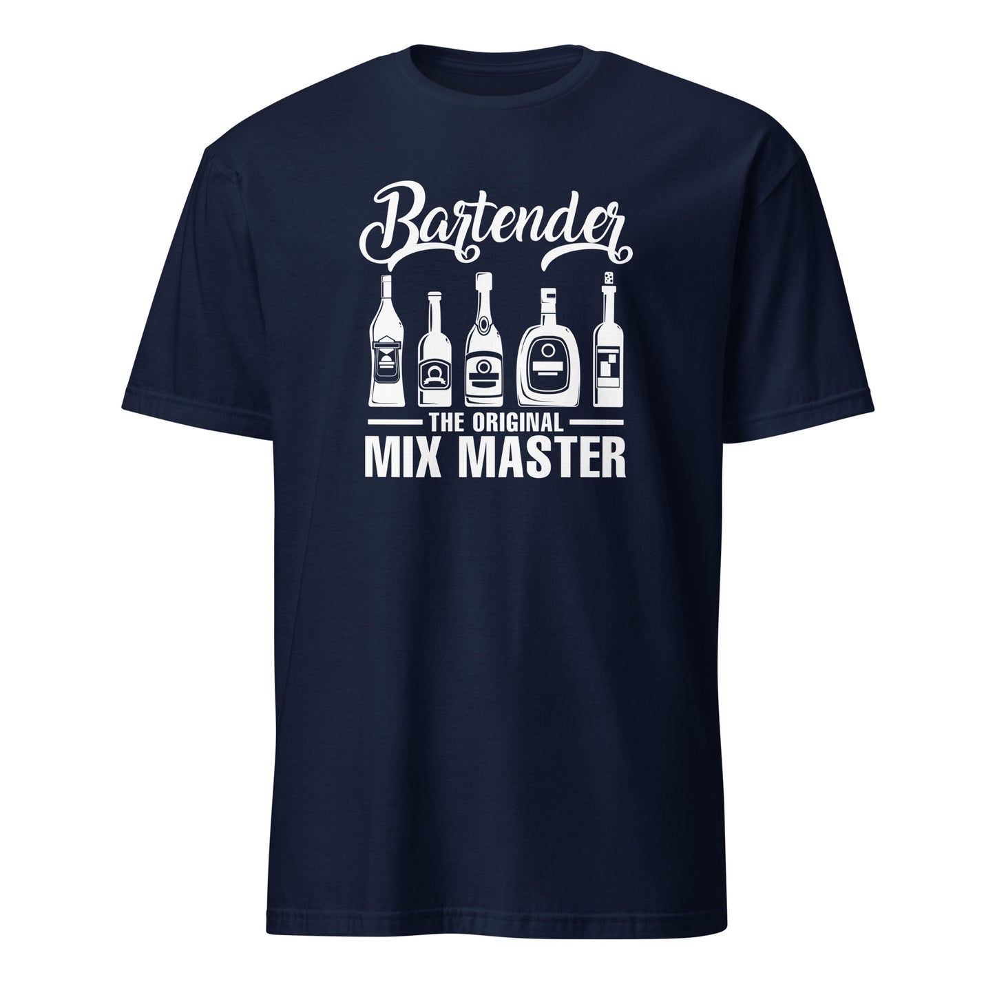 "Bartender the Original Mix Master" Men's Bartender Tee