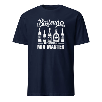 "Bartender the Original Mix Master" Men's Bartender Tee