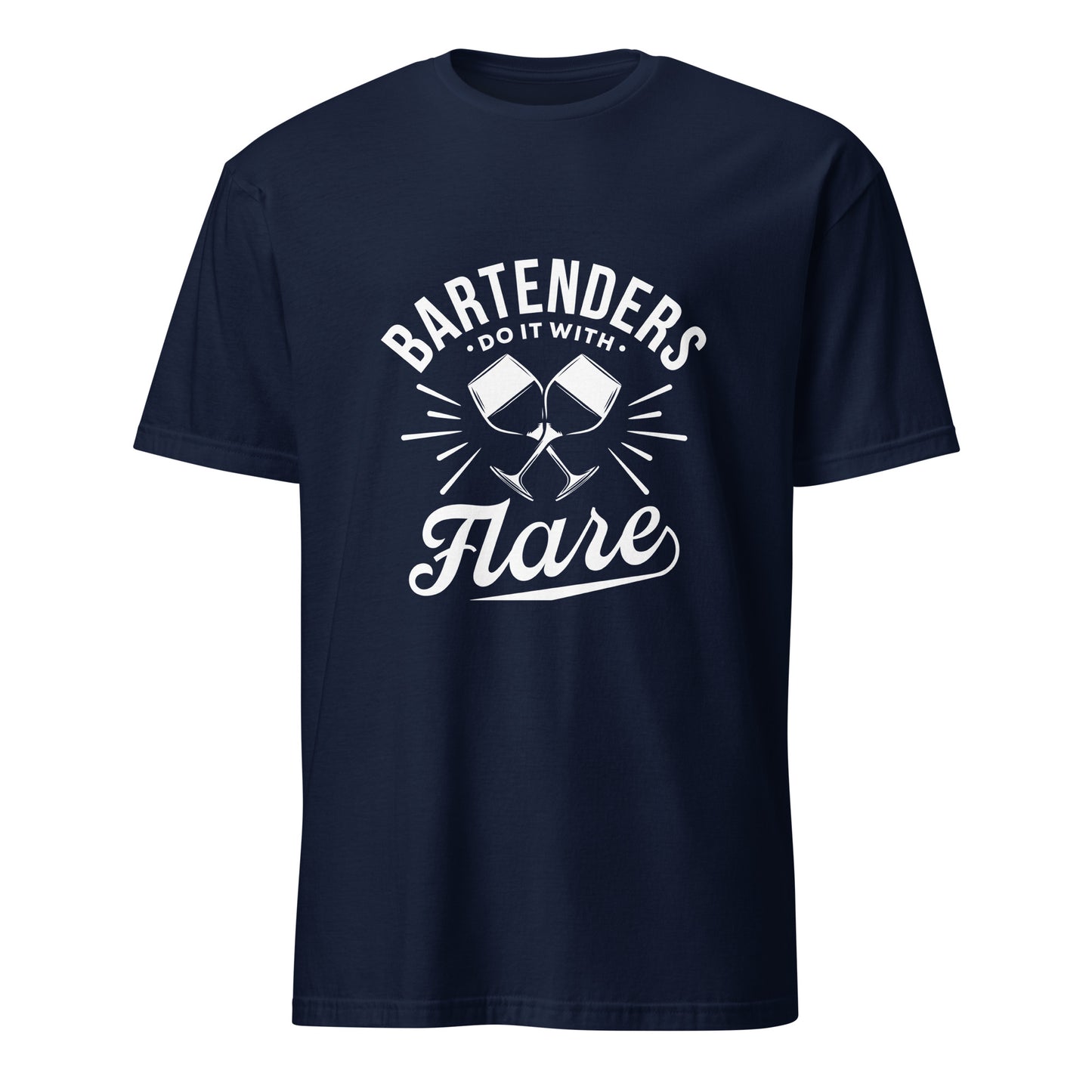 "Bartenders do it with Flair" Men's Bartender Tee