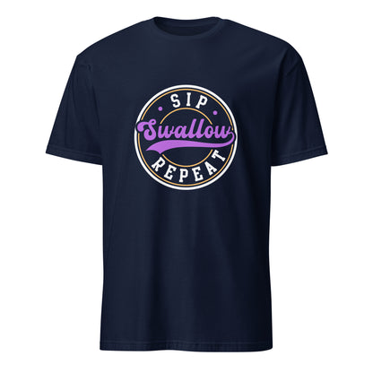 "Sip Swallow Repeat" Women's Bartender Tee