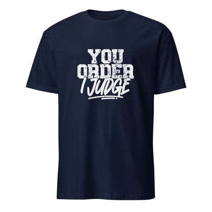 "You Order I Judge" Men's Bartender Tee