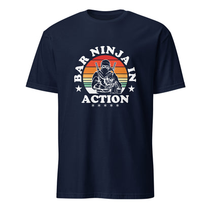 "Bar Ninja in Action" Women's Bartender Tee