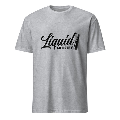 "Liquid Artistry" Men's Bartender Tee