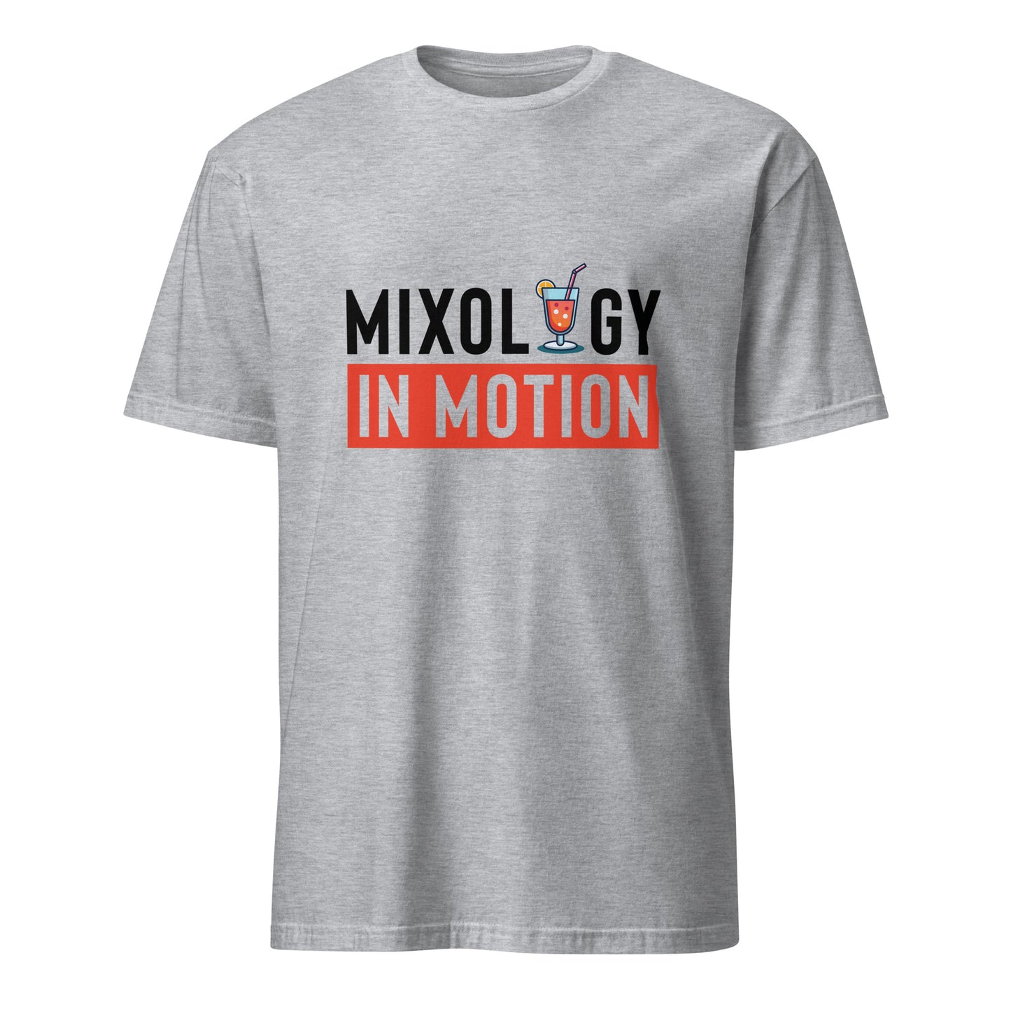 "Mixology in Motion" Men's Bartender Tee