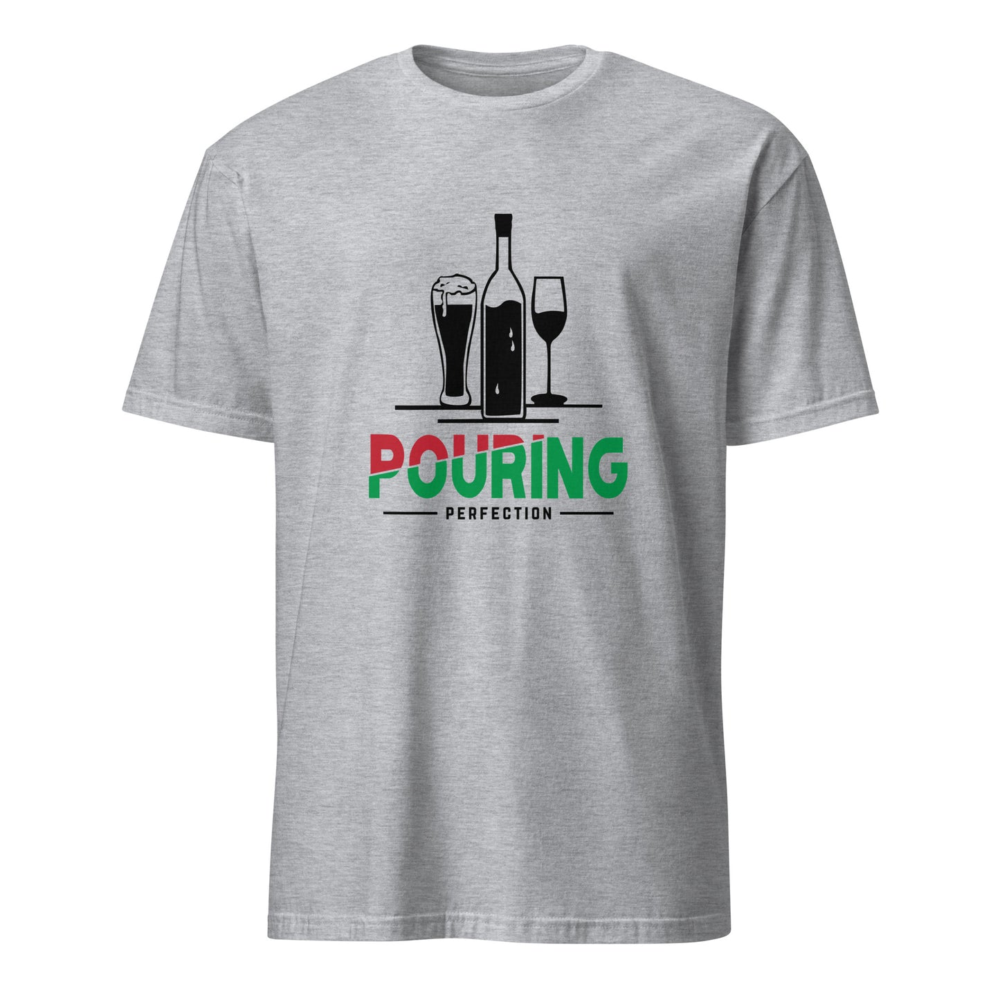 "Pouring Perfection" Men's Bartender Tee