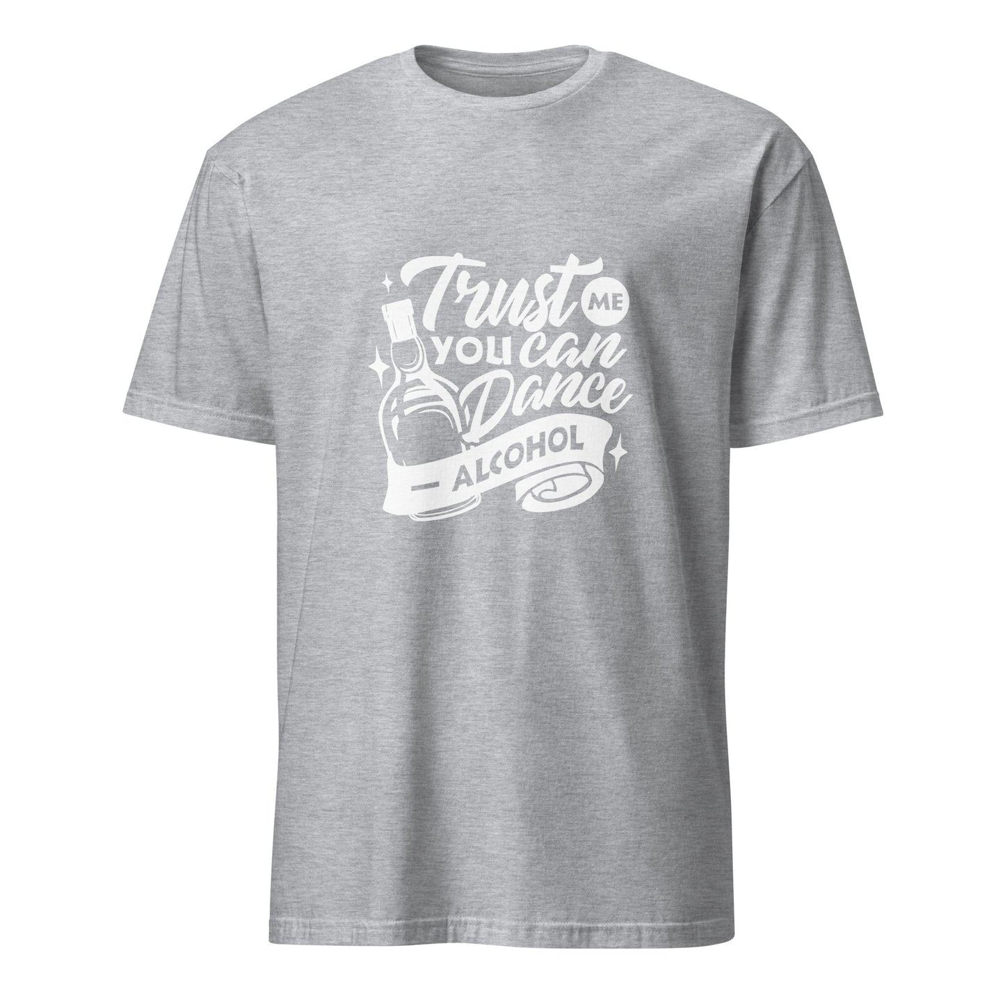 "Trust Me You Can Dance Alcohol" Men's Bartender Tee