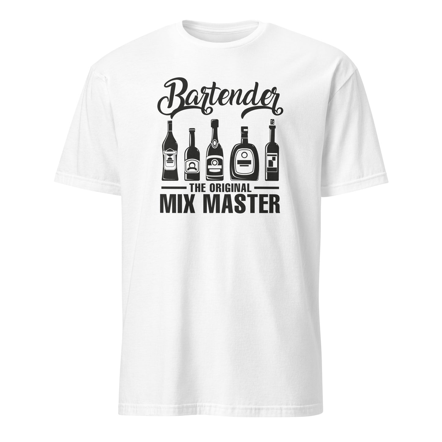 "Bartender the Original Mix Master" Men's Bartender Tee