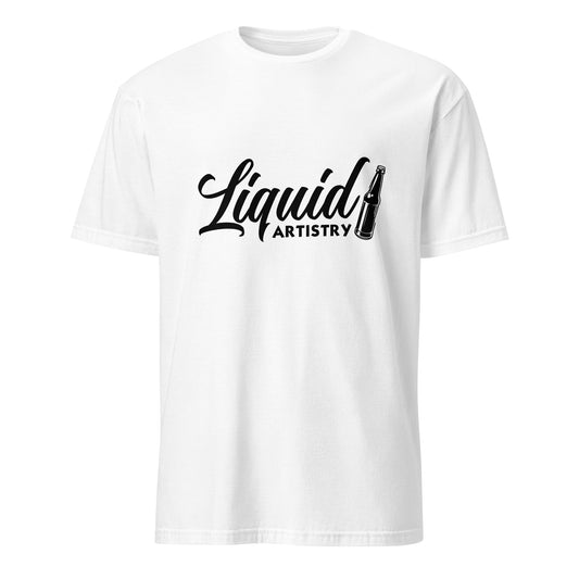 "Liquid Artistry" Men's Bartender Tee