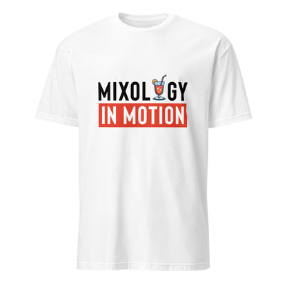 "Mixology in Motion" Men's Bartender Tee