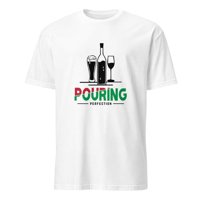 "Pouring Perfection" Men's Bartender Tee