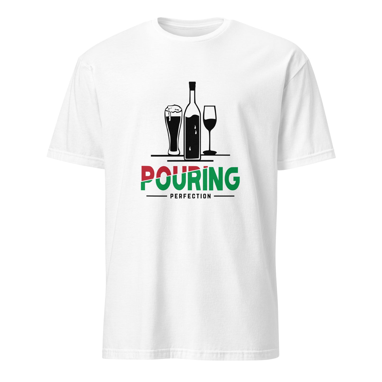 "Pouring Perfection" Women's Bartender Tee