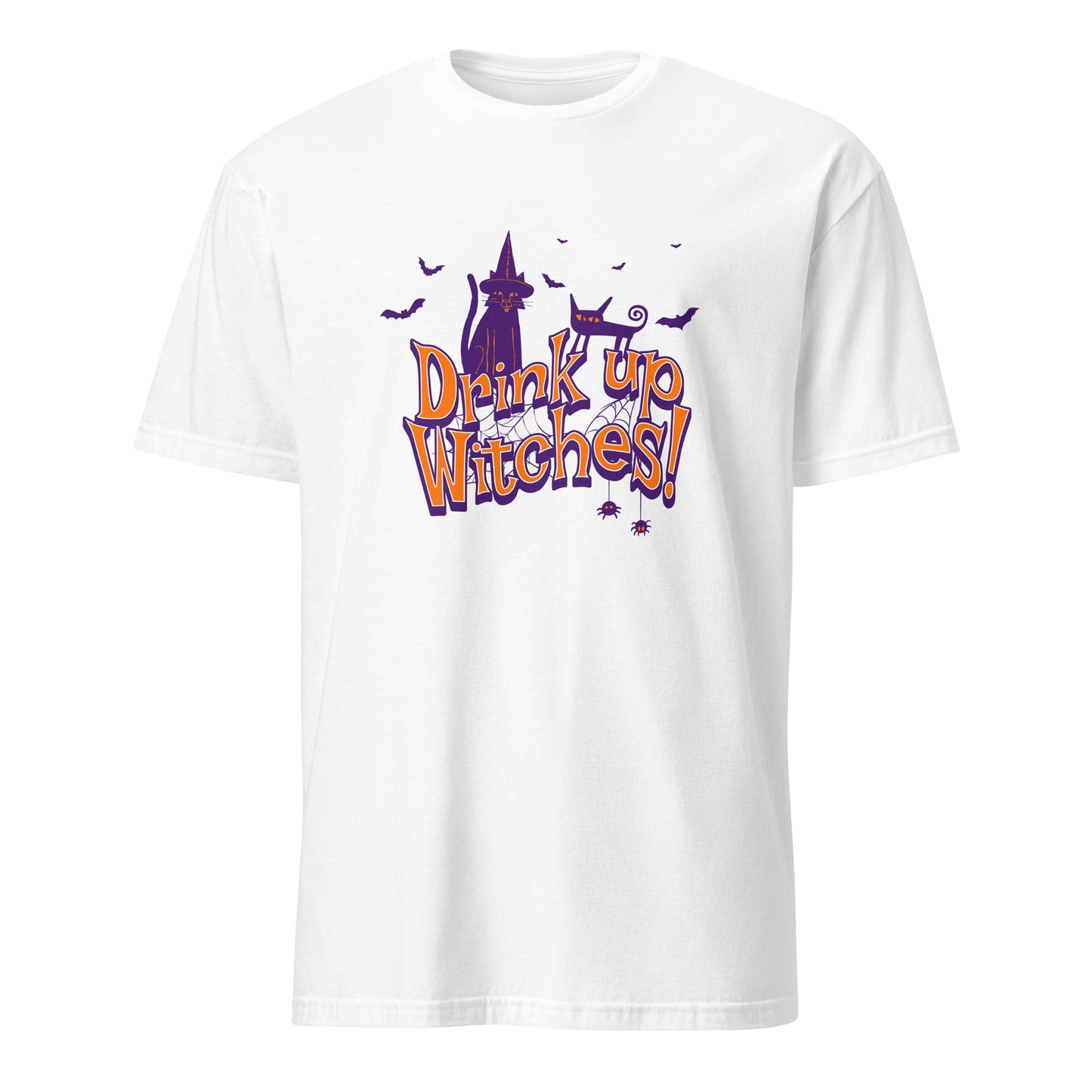 "Drink Up Witches" Bartender Halloween Tee