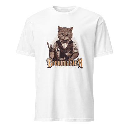 "Brewmaster Shaken, Not Stirred" Bartender Men's Tee