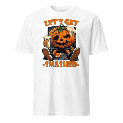 "Let's Get Smashed" Bartender Halloween Tee