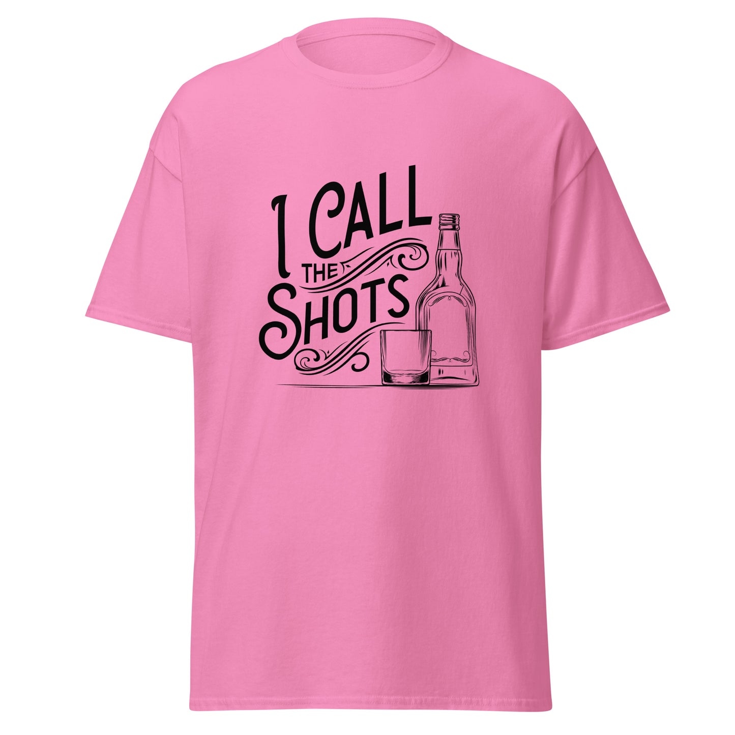 "I Call the Shots" Bartender Tee