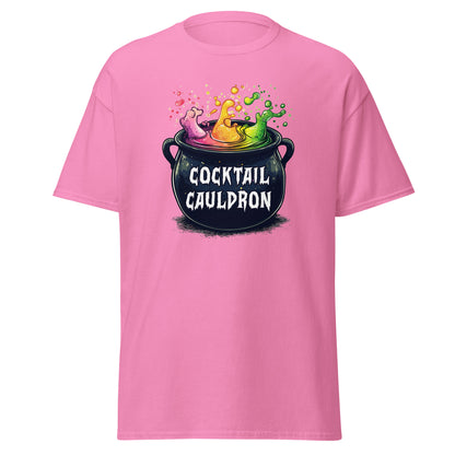 “Cocktail Cauldron” Halloween Bartender Tee