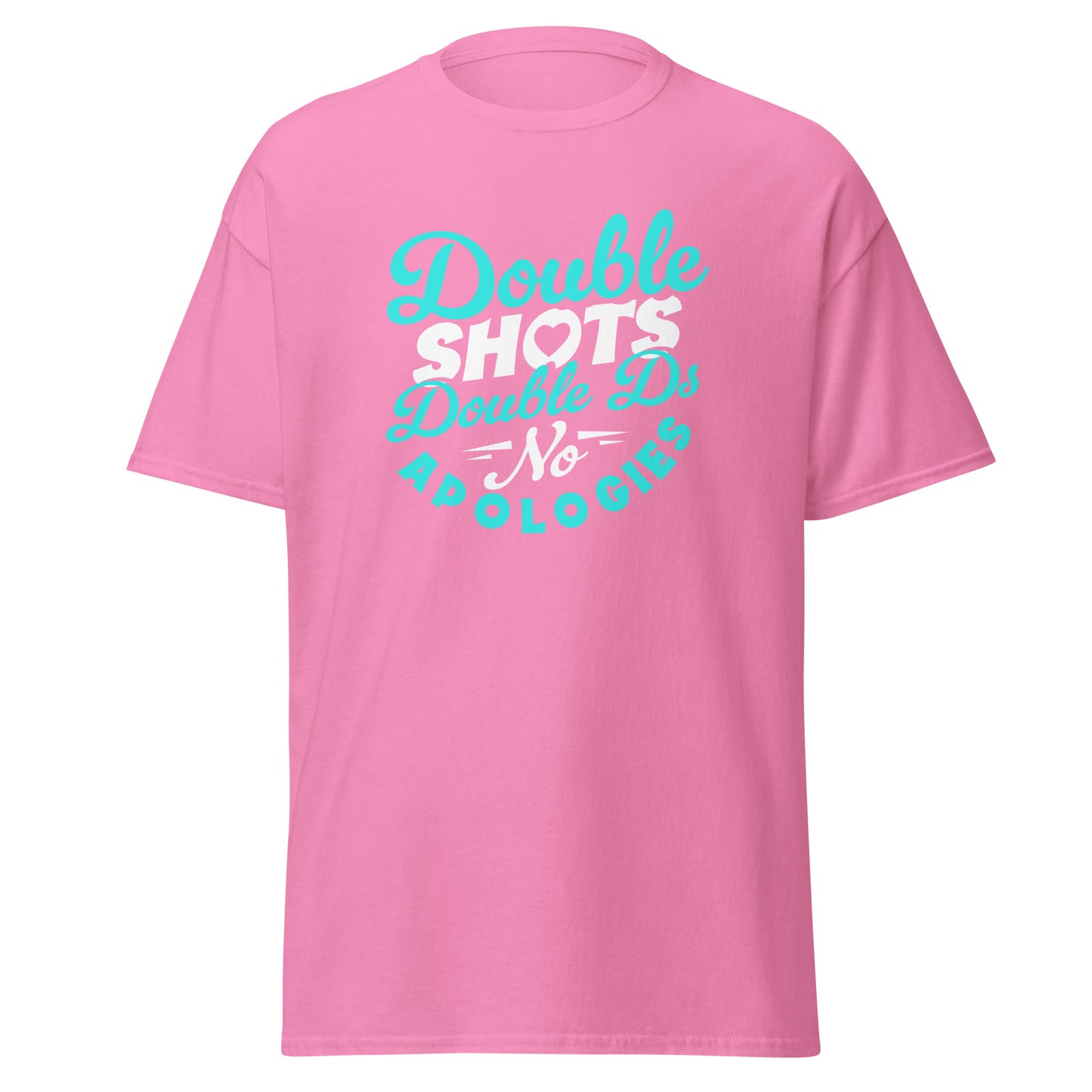 "Double Shots, Double Ds, No Apologies" Women's Bartender Tee