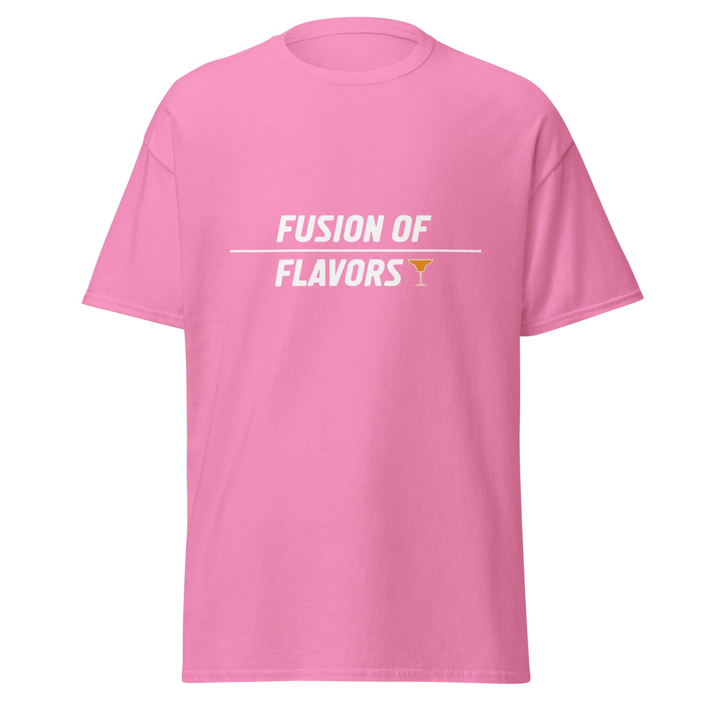 "Fusion of Flavors" Bartender T-shirt