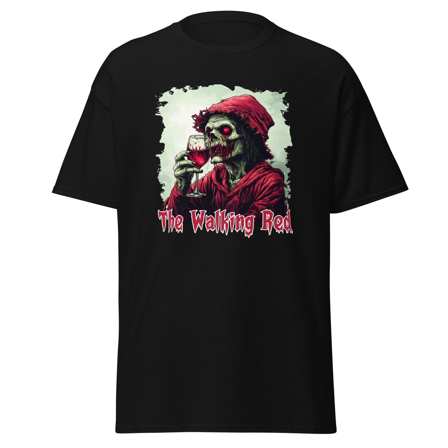 “The Walking Red” Halloween Bartender Tee