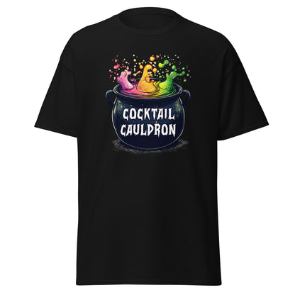 “Cocktail Cauldron” Halloween Bartender Tee