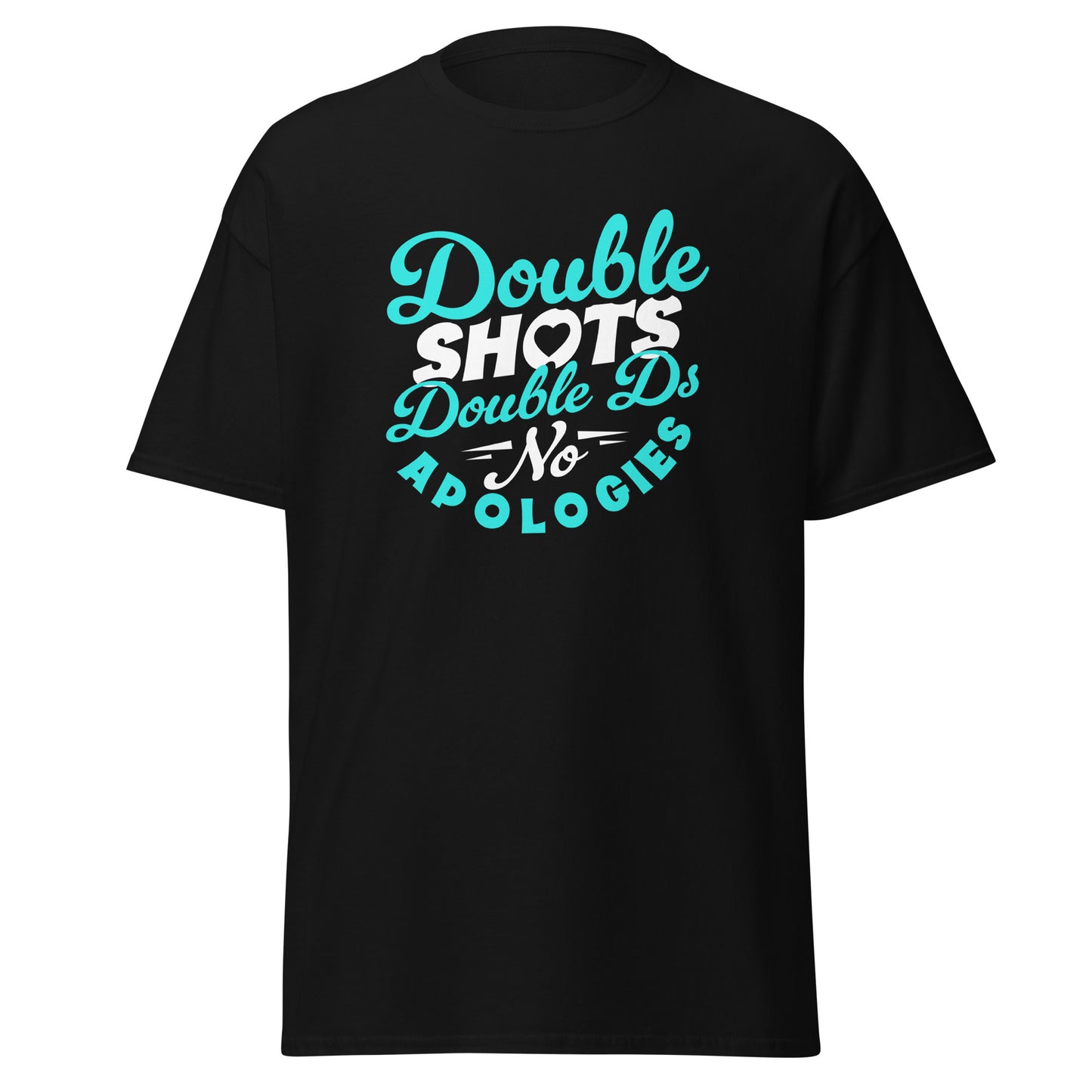 "Double Shots, Double Ds, No Apologies" Women's Bartender Tee