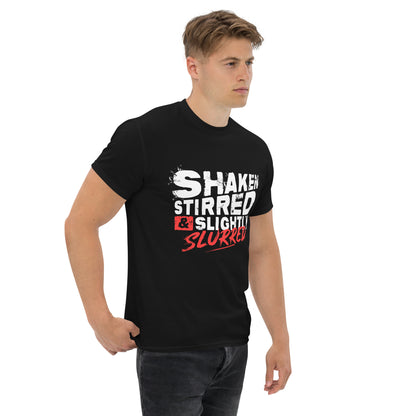 "Shaken, Stirred & Slightly Slurred" Bartender Tee