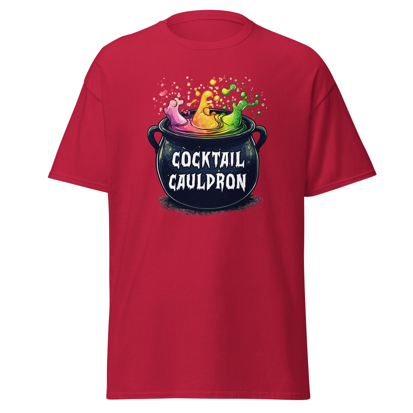 “Cocktail Cauldron” Halloween Bartender Tee