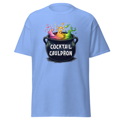 “Cocktail Cauldron” Halloween Bartender Tee