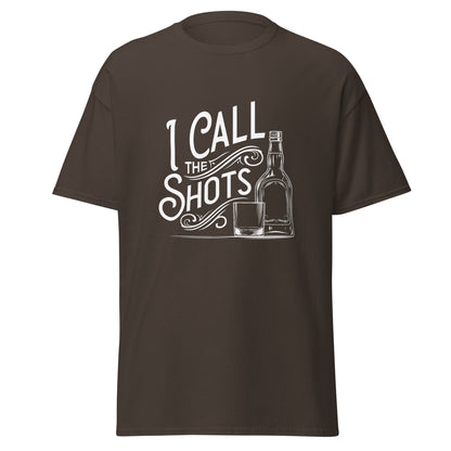 "I Call the Shots" Bartender Tee