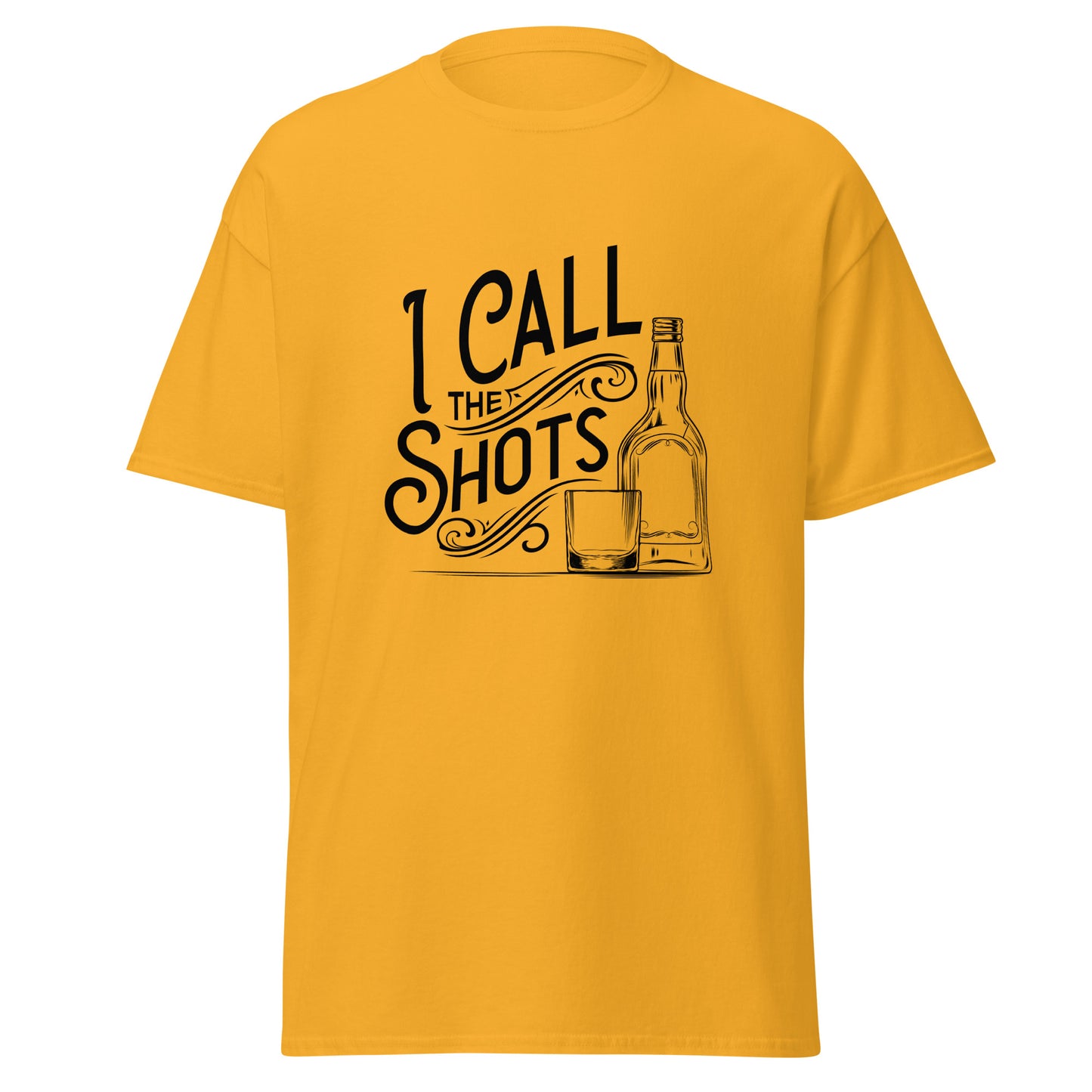 "I Call the Shots" Bartender Tee