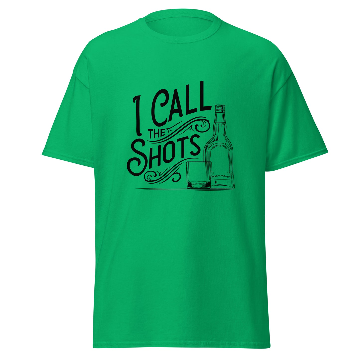 "I Call the Shots" Bartender Tee