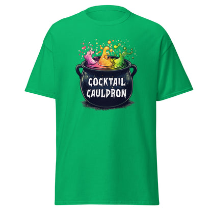 “Cocktail Cauldron” Halloween Bartender Tee