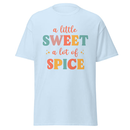 "A Little Sweet, A Lot of Spice" Bartender T-Shirt