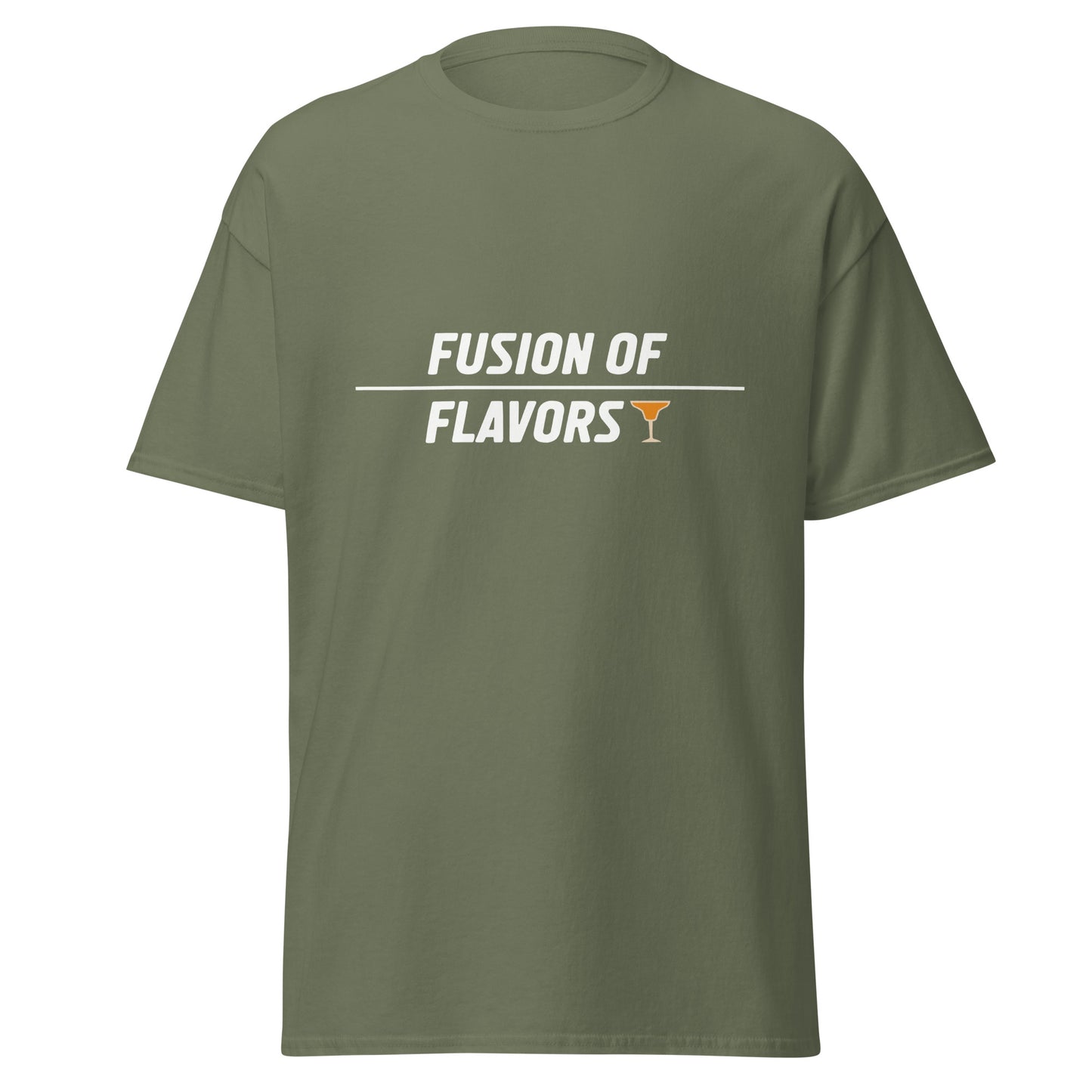 "Fusion of Flavors" Bartender T-shirt