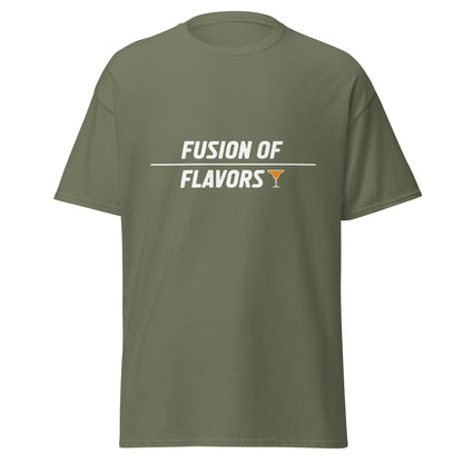 "Fusion of Flavors" Bartender T-shirt