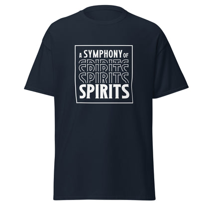 "A Symphony of Spirits" Bartender T-Shirt