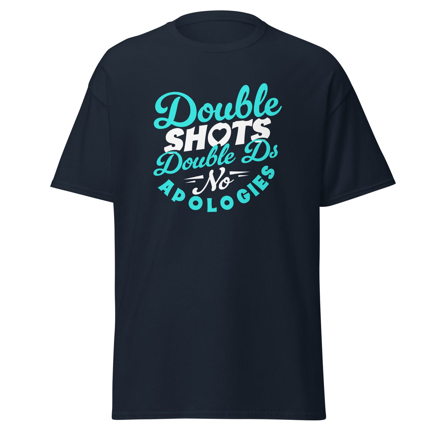 "Double Shots, Double Ds, No Apologies" Women's Bartender Tee