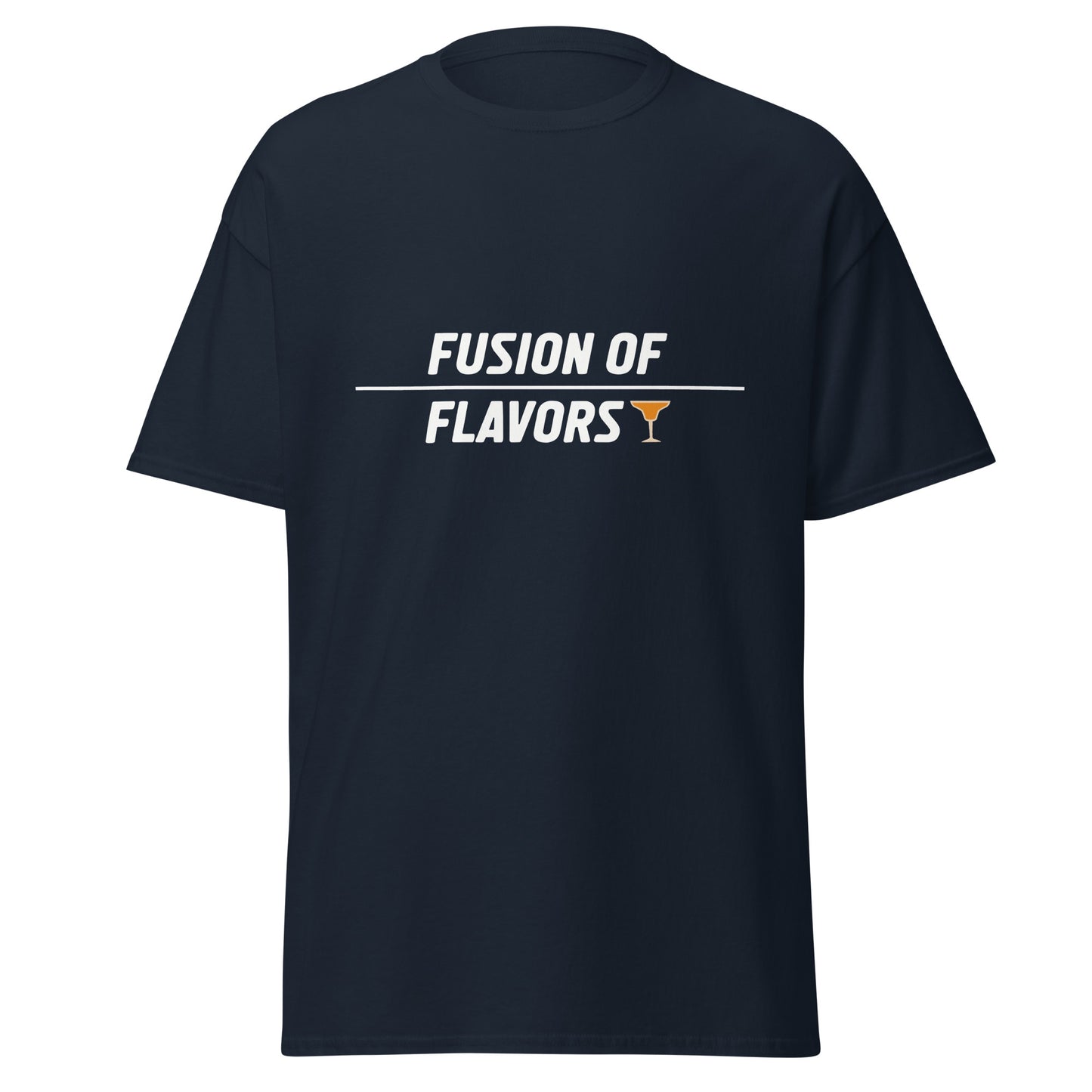 "Fusion of Flavors" Bartender T-shirt