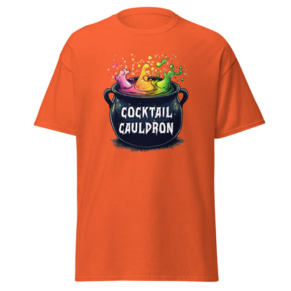 “Cocktail Cauldron” Halloween Bartender Tee