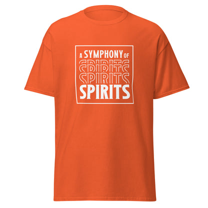 "A Symphony of Spirits" Bartender T-Shirt