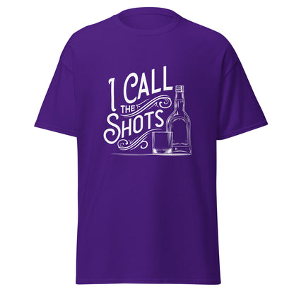 "I Call the Shots" Bartender Tee