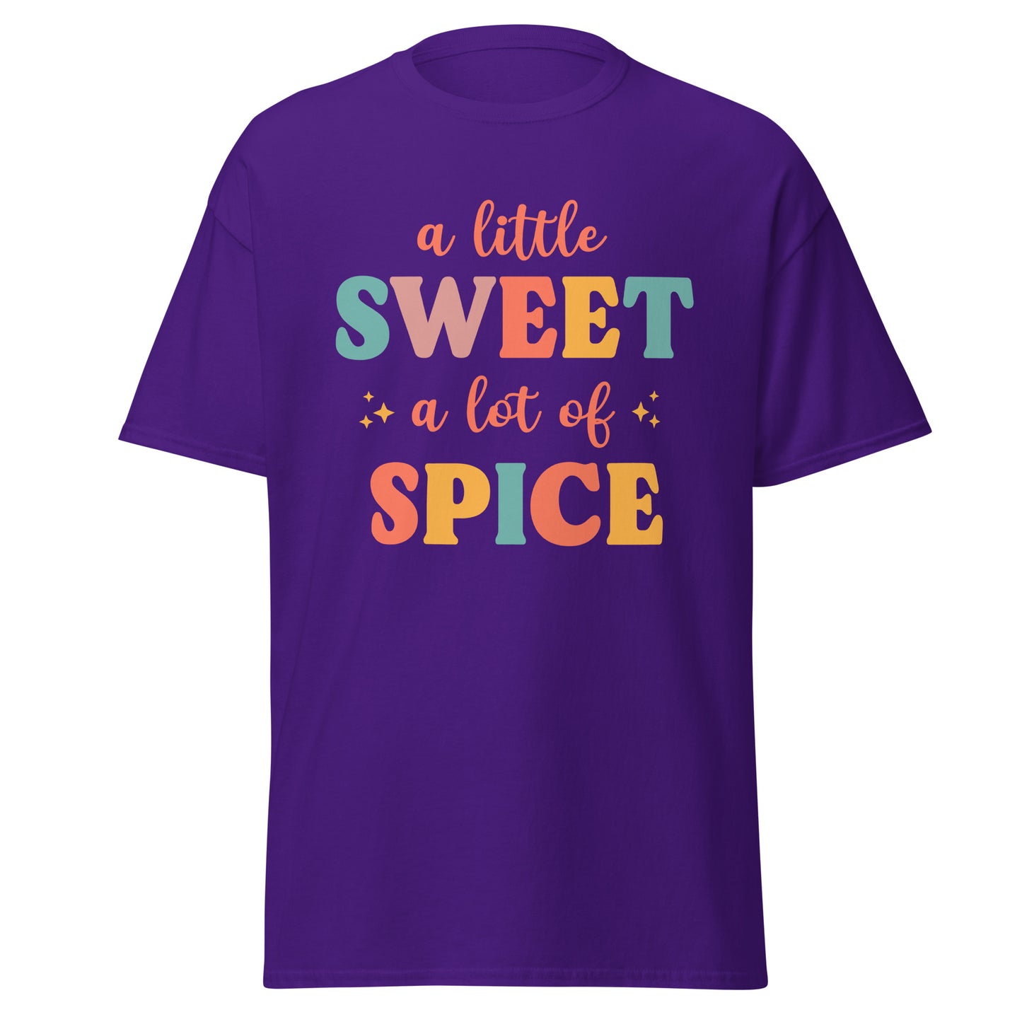 "A Little Sweet, A Lot of Spice" Bartender T-Shirt