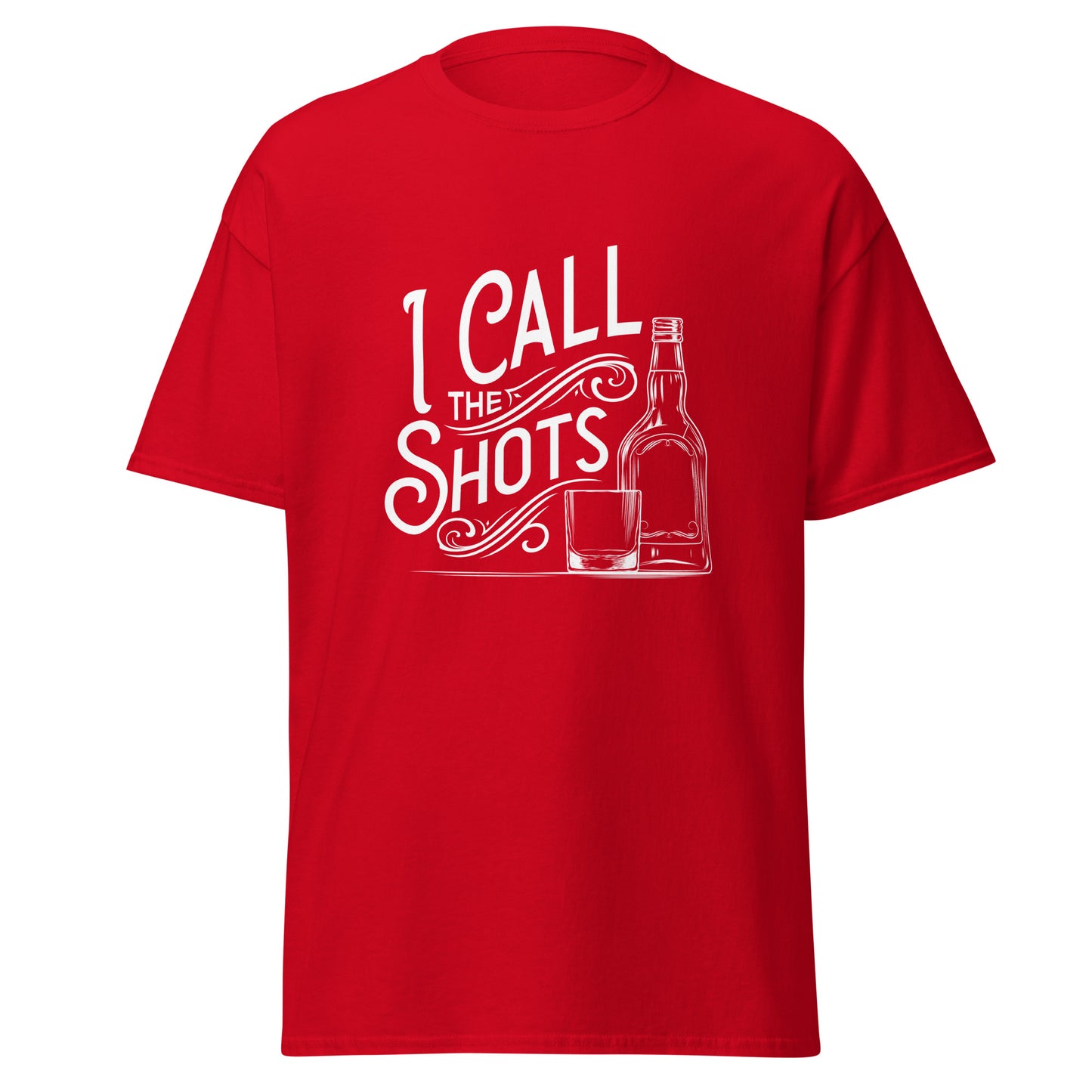 "I Call the Shots" Bartender Tee