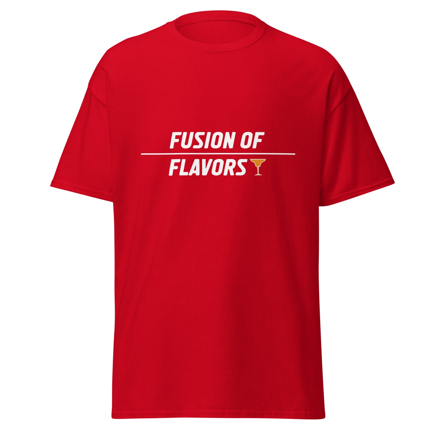 "Fusion of Flavors" Bartender T-shirt