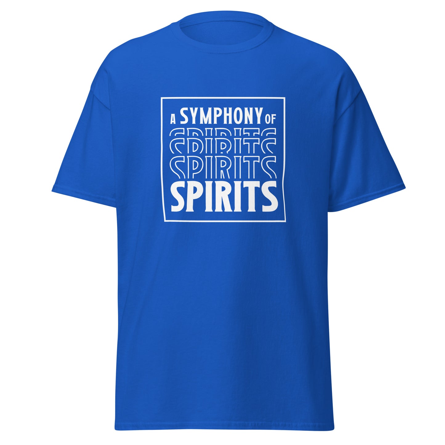 "A Symphony of Spirits" Bartender T-Shirt