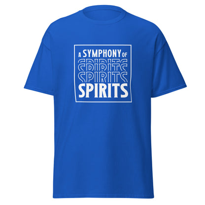 "A Symphony of Spirits" Bartender T-Shirt