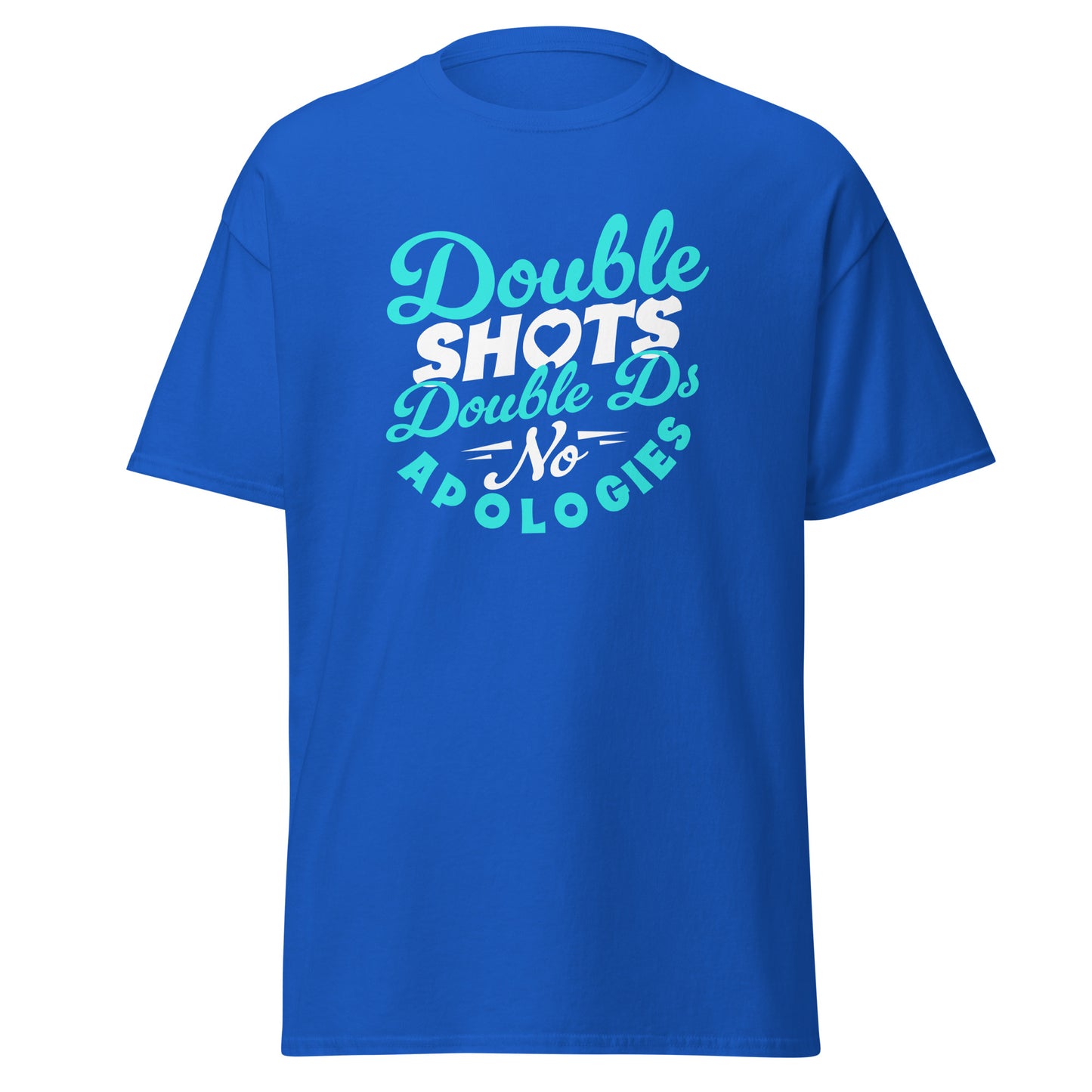 "Double Shots, Double Ds, No Apologies" Women's Bartender Tee