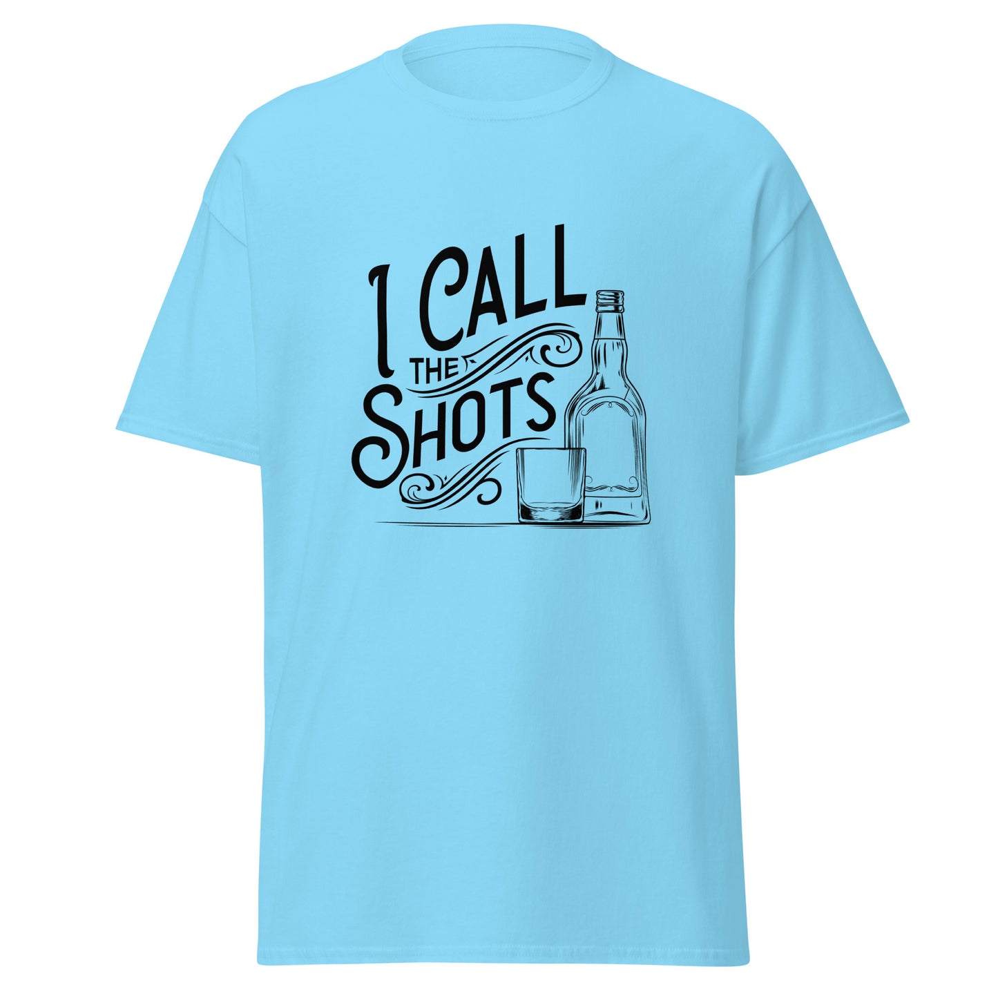 "I Call the Shots" Bartender Tee