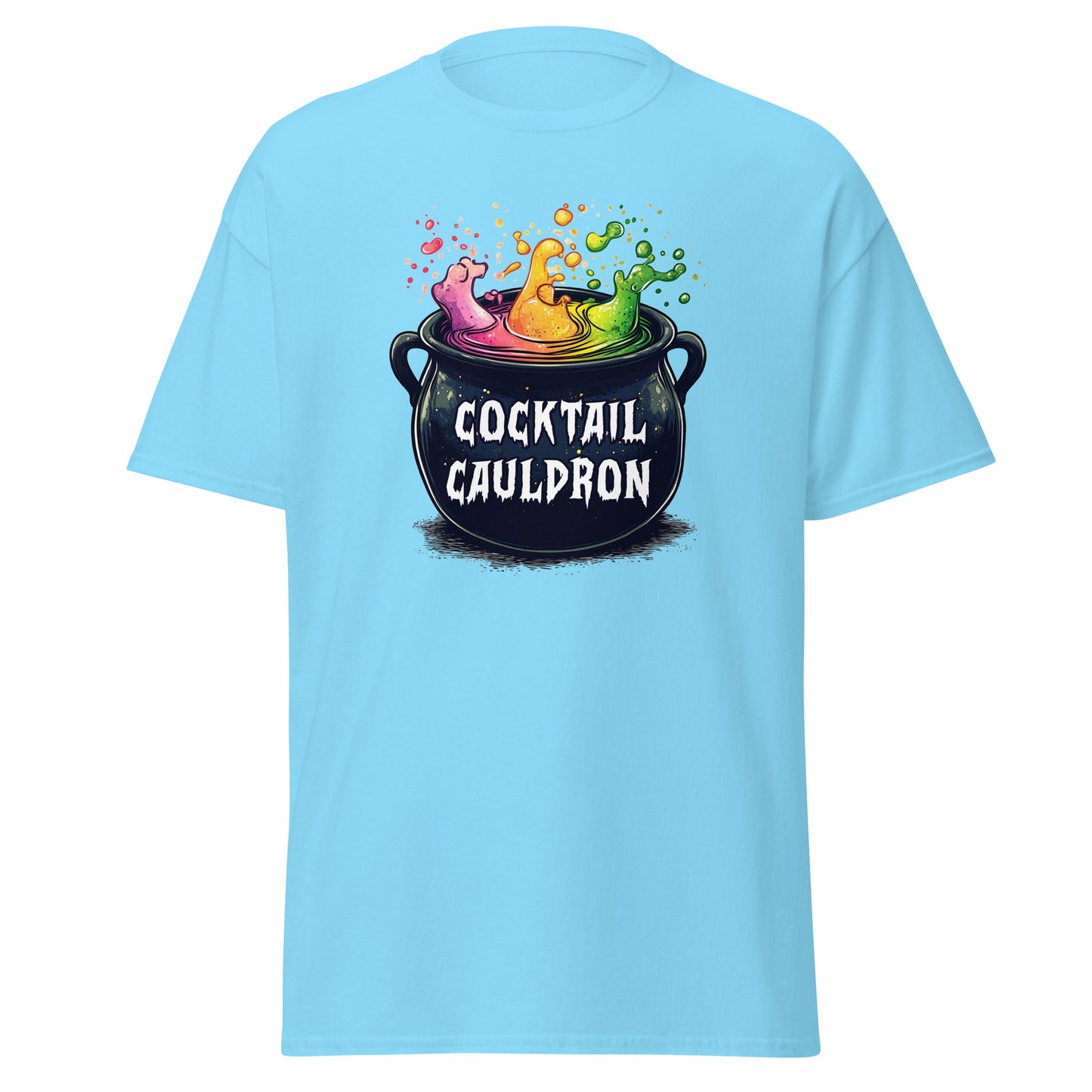 “Cocktail Cauldron” Halloween Bartender Tee